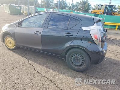 Drugie zdjęcie samochodu z przodu: 2014 TOYOTA PRIUS C TWO VIN:JTDKDTB35E1574813 - miniatura