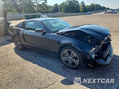 Czwarte zdjęcie samochodu z boku: 2014 FORD MUSTANG VIN:1ZVBP8AM2E5220848 - miniatura