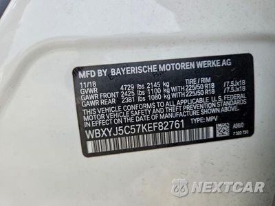 Zdjęcie 13 z 13 samochodu: 2019 BMW X2 XDRIVE28I VIN:WBXYJ5C57KEF82761 - miniatura