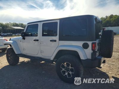Drugie zdjęcie samochodu z przodu: 2014 JEEP WRANGLER UNLIMITED SPORT VIN:1C4BJWDG5EL251067 - miniatura