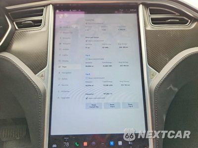 Zdjęcie 9 z 12 samochodu: 2015 TESLA MODEL S 85D VIN:5YJSA1H25FFP78998 - miniatura