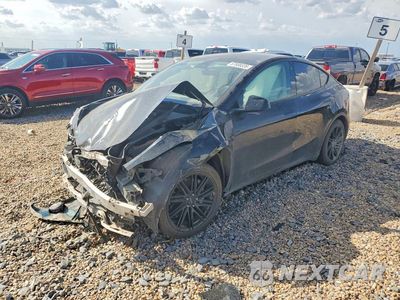 2021 TESLA MODEL Y 5YJYGDED2MF107446 - główne zdjęcie licytacji z USA - miniatura