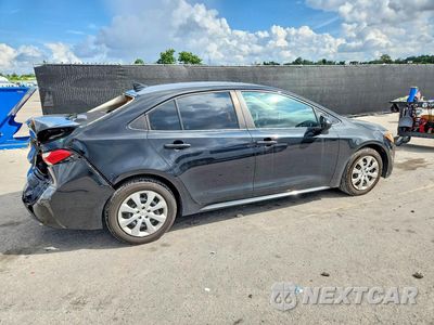 Trzecie zdjęcie samochodu z tyłu: 2021 TOYOTA COROLLA LE VIN:5YFEPMAE0MP259912 - miniatura