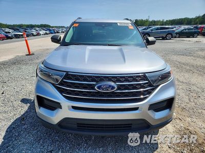 Piąte zdjęcie samochodu w środku: 2020 FORD EXPLORER X VIN:1FMSK7DHXLGC74406 - miniatura