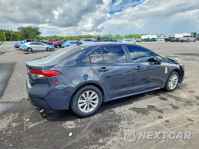 Trzecie zdjęcie samochodu z tyłu: 2023 TOYOTA COROLLA HYBRID LE VIN:JTDBCMFE2P3023315 - miniatura