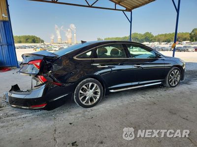 Trzecie zdjęcie samochodu z tyłu: 2015 HYUNDAI SONATA LIMITED 2.0T VIN:5NPE34AB9FH247095 - miniatura