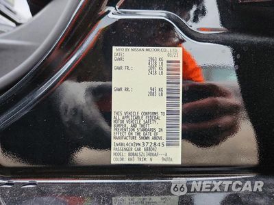 Zdjęcie 12 z 12 samochodu: 2023 NISSAN ALTIMA SR VIN:1N4BL4CV2PN372845 - miniatura