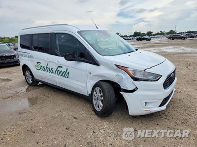Czwarte zdjęcie samochodu z boku: 2019 FORD TRANSIT CONNECT XLT VIN:NM0GE9F2XK1407721 - miniatura