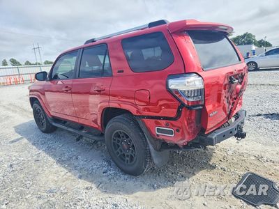 Drugie zdjęcie samochodu z przodu: 2022 TOYOTA 4RUNNER SR5 VIN:JTEEU5JR7N5268618 - miniatura