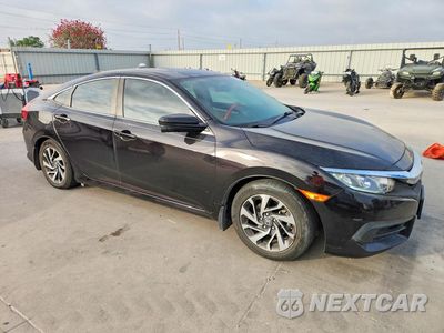 Czwarte zdjęcie samochodu z boku: 2016 HONDA CIVIC EX VIN:19XFC2F77GE092436 - miniatura
