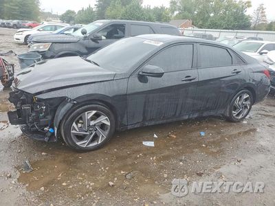 2025 HYUNDAI ELANTRA SEL SPORT KMHLM4DG8SU056307 - główne zdjęcie licytacji z USA - miniatura