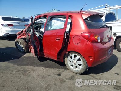 Drugie zdjęcie samochodu z przodu: 2015 MITSUBISHI MIRAGE ES VIN:ML32A4HJ8FH059868 - miniatura