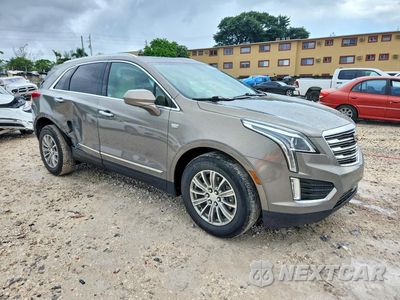 Czwarte zdjęcie samochodu z boku: 2018 CADILLAC XT5 LUXURY VIN:1GYKNCRS3JZ208090 - miniatura