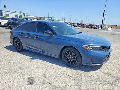 Czwarte zdjęcie samochodu z boku: 2025 HONDA CIVIC SPORT VIN:2HGFE2F54SH574787 - miniatura