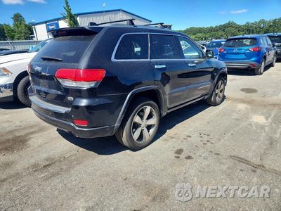 Trzecie zdjęcie samochodu z tyłu: 2014 JEEP GRAND CHEROKEE OVERLAND VIN:1C4RJECG9EC336441 - miniatura