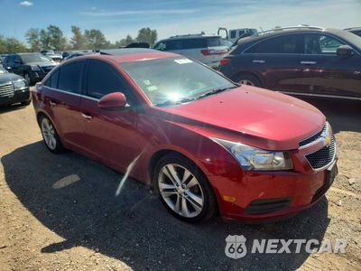 Czwarte zdjęcie samochodu z boku: 2011 CHEVROLET CRUZE LTZ VIN:1G1PH5S90B7190580 - miniatura