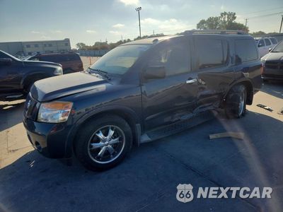 2015 NISSAN ARMADA SV 5N1BA0ND8FN614626 - główne zdjęcie licytacji z USA - miniatura