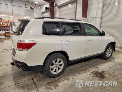 Trzecie zdjęcie samochodu z tyłu: 2012 TOYOTA HIGHLANDER SE VIN:5TDBK3EH2CS112450 - miniatura