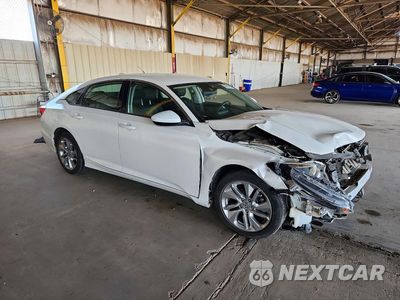 Czwarte zdjęcie samochodu z boku: 2020 HONDA ACCORD LX VIN:1HGCV1F12LA107667 - miniatura