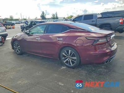 Drugie zdjęcie samochodu z przodu: 2017 NISSAN MAXIMA PLATINUM VIN:1N4AA6AP7HC424209 - miniatura