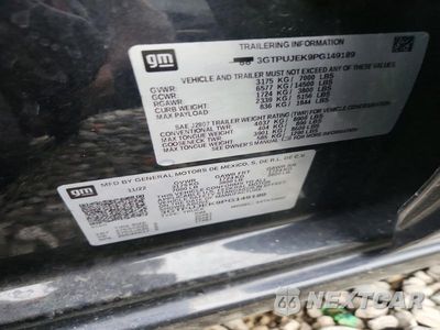 Zdjęcie 12 z 12 samochodu: 2023 GMC SIERRA K1500 ELEVATION-L VIN:3GTPUJEK9PG149189 - miniatura