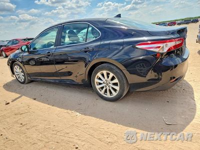 Drugie zdjęcie samochodu z przodu: 2019 TOYOTA CAMRY LE VIN:4T1B11HKXKU813628 - miniatura
