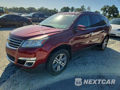 2017 CHEVROLET TRAVERSE LT 1GNKRGKD7HJ336068 - główne zdjęcie licytacji z USA - miniatura