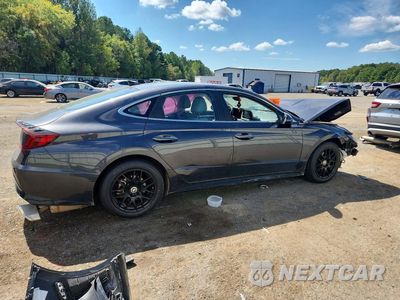 Trzecie zdjęcie samochodu z tyłu: 2020 HYUNDAI SONATA SEL VIN:5NPEF4JA3LH035321 - miniatura