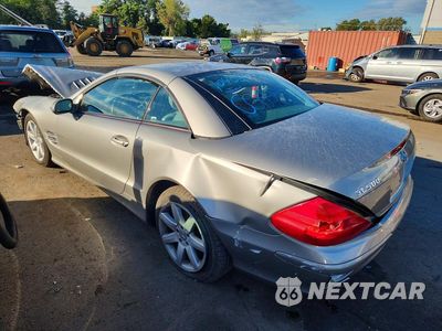 Drugie zdjęcie samochodu z przodu: 2003 MERCEDES-BENZ SL 500R VIN:WDBSK75F63F060115 - miniatura