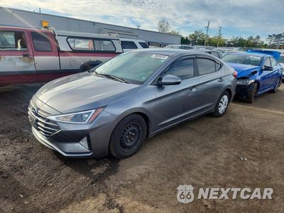 2019 HYUNDAI ELANTRA SE 5NPD74LF7KH450013 - główne zdjęcie licytacji z USA - miniatura