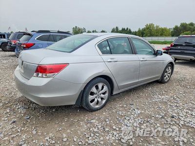 Trzecie zdjęcie samochodu z tyłu: 2010 HONDA ACCORD VIN:1HGCP2F85AA124487 - miniatura
