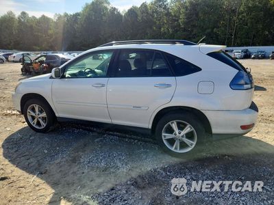 Drugie zdjęcie samochodu z przodu: 2008 LEXUS RX 400H VIN:JTJGW31U882006657 - miniatura