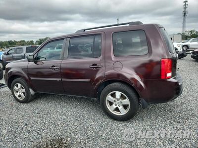 Drugie zdjęcie samochodu z przodu: 2010 HONDA PILOT EX VIN:5FNYF3H44AB002671 - miniatura