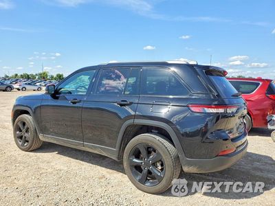 Drugie zdjęcie samochodu z przodu: 2024 JEEP GRAND CHEROKEE LAREDO VIN:1C4RJHAG7RC168390 - miniatura