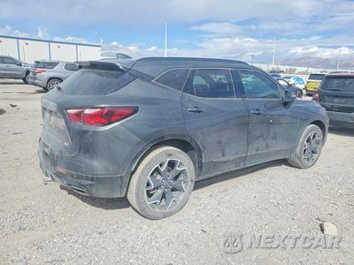 Trzecie zdjęcie samochodu z tyłu: 2020 CHEVROLET BLAZER RS VIN:3GNKBERS7LS660321 - miniatura