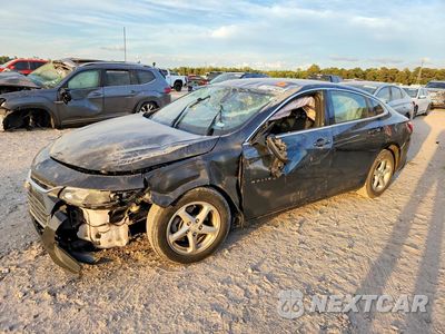 2018 CHEVROLET MALIBU LS 1G1ZB5ST4JF211988 - główne zdjęcie licytacji z USA - miniatura