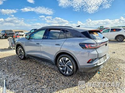 Drugie zdjęcie samochodu z przodu: 2022 VOLKSWAGEN ID.4 PRO VIN:WVGJNPE20NP069919 - miniatura