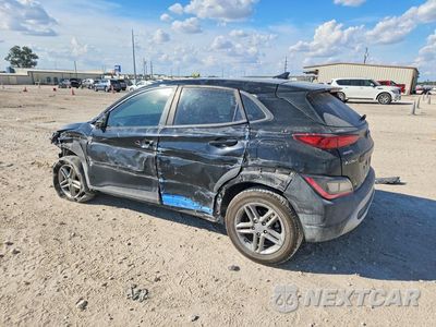 Drugie zdjęcie samochodu z przodu: 2022 HYUNDAI KONA SE VIN:KM8K22AB2NU902868 - miniatura