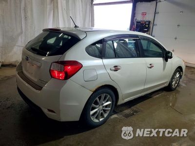 Trzecie zdjęcie samochodu z tyłu: 2014 SUBARU IMPREZA PREMIUM VIN:JF1GPAC62E8288974 - miniatura