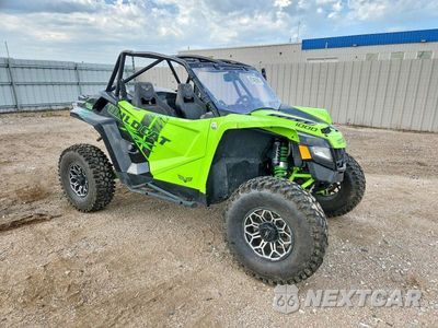 2018 ARCTIC CAT WILDCAT UTILITY VEHICLE 4UF18MPV8JT302599 - główne zdjęcie licytacji z USA - miniatura