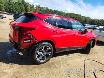 Trzecie zdjęcie samochodu z tyłu: 2020 CHEVROLET BLAZER RS VIN:3GNKBERS2LS692576 - miniatura