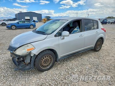 2007 NISSAN VERSA 1.8 S 3N1BC13E87L420313 - główne zdjęcie licytacji z USA - miniatura