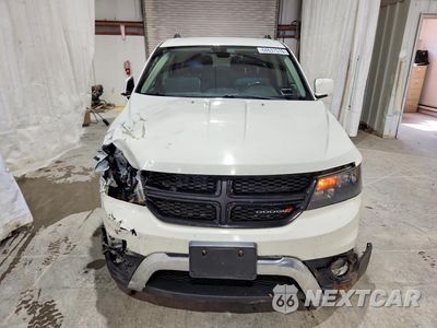 Piąte zdjęcie samochodu w środku: 2018 DODGE JOURNEY CROSSROAD VIN:3C4PDDGG0JT386940 - miniatura