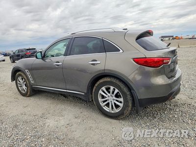 Drugie zdjęcie samochodu z przodu: 2009 INFINITI FX35 BASE VIN:JNRAS18W39M153846 - miniatura