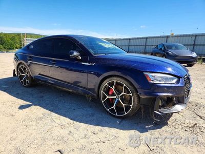 Czwarte zdjęcie samochodu z boku: 2019 AUDI S5 PRESTIGE VIN:WAUC4CF5XKA008512 - miniatura
