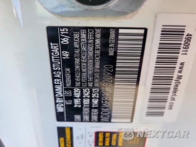 Zdjęcie 13 z 13 samochodu: 2016 MERCEDES-BENZ E 400 VIN:WDDKJ6FB9GF320920 - miniatura