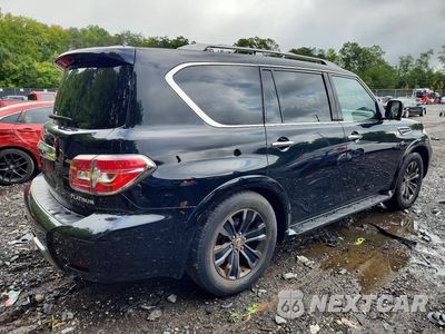Trzecie zdjęcie samochodu z tyłu: 2020 NISSAN ARMADA PLATINUM VIN:JN8AY2NE8L9781495 - miniatura