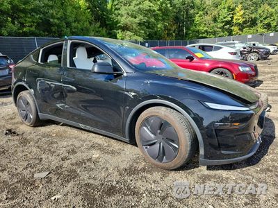 Czwarte zdjęcie samochodu z boku: 2026 TESLA MODEL Y VIN:7SAYGDED3TF658602 - miniatura