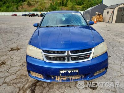 Piąte zdjęcie samochodu w środku: 2012 DODGE AVENGER SXT VIN:1C3CDZCB6CN253550 - miniatura