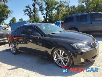 Czwarte zdjęcie samochodu z boku: 2008 LEXUS IS 350 VIN:JTHBE262785018684 - miniatura